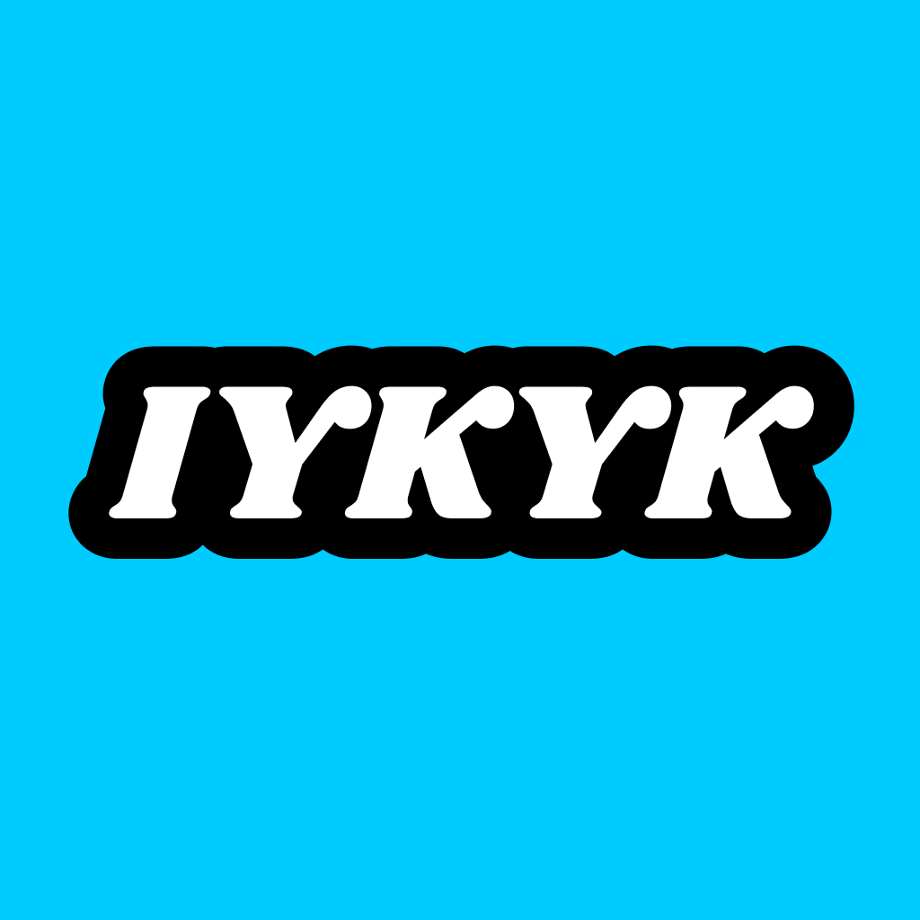 IYKYK App Icon