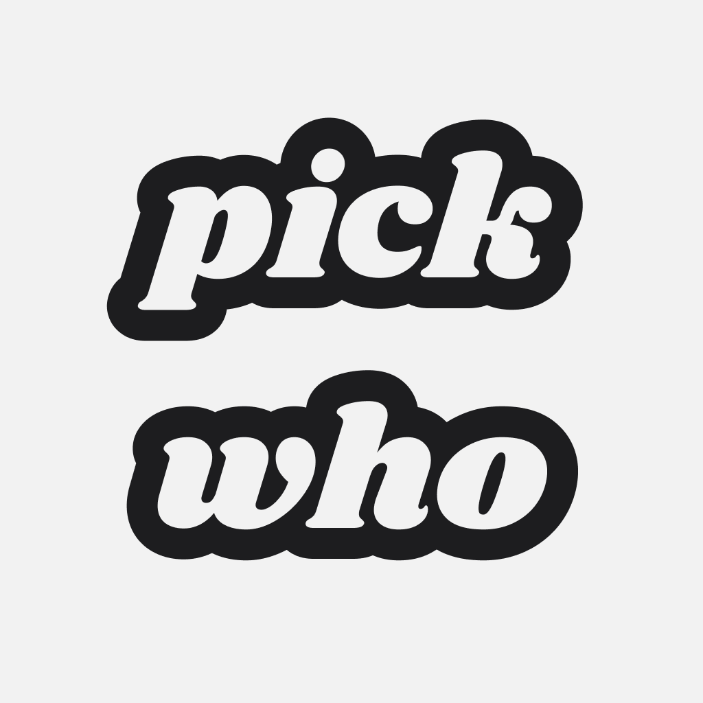 Pick Who Icon